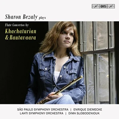 Afbeelding van Sharon Bezaly Flute Concertos (Super Audio CD)