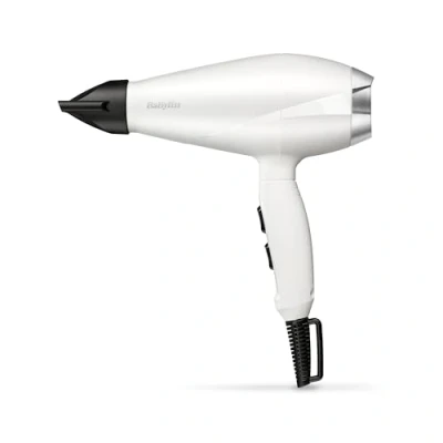 Image de BaByliss 6704WE Seche cheveux Speed Pro 2000 Moteur AC FabriquÃ© en Italie