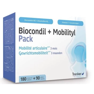 Afbeelding van Trenker Biocondil + Mobilityl Pack 270ST