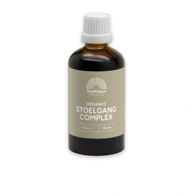 Afbeelding van Mattisson Biologisch Internal (stoelgang) complex tinctuur 100 ml