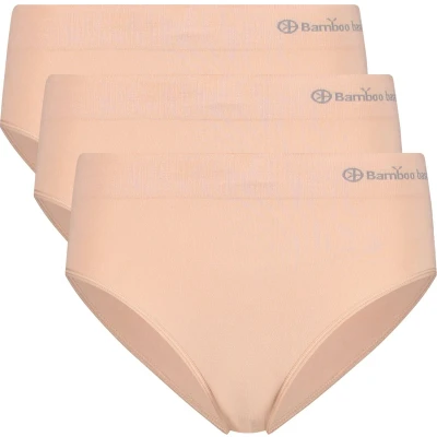 Afbeelding van Bamboo Basics 3 PACK Seamless FULL Slip, Dames, Maat: XXL, Beige