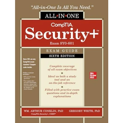 Afbeelding van CompTIA Security+ All in One Exam Guide, Sixth Edition (Exam SY0 601)