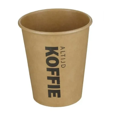 Afbeelding van Beker IEZZY Altijd Koffie 118ml diameter63mm 50 stuks