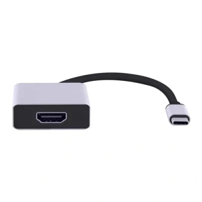 Image de T&#039;nB Adaptateur vidéo 24 pin USB C mâle pour HDMI femelle blanc support 4K