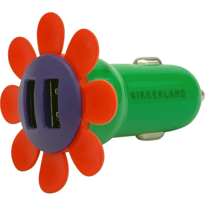 Afbeelding van Bloem USB Autolader