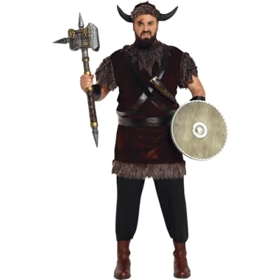 Afbeelding van Fiestas Guirca Kostuum Viking man XL (54 56)