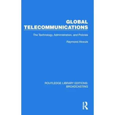Afbeelding van Routledge Library Editions: Broadcasting Global Telecommunications