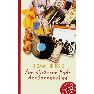 Afbeelding van Am kürzeren Ende der Sonnenallee (easyreader B1)