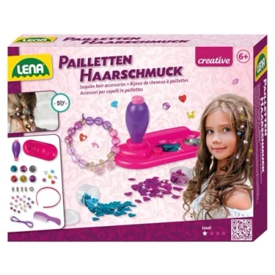 Afbeelding van Lena Pailletten Haaraccessoires