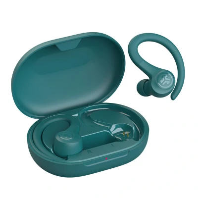 Image de JLab Go Air Sport Écouteurs True Wireless Stereo (TWS) Ecouteurs Sports Bluetooth Bleu vert