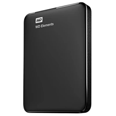 Afbeelding van Western Digital Elements Portable externe harde schijf 3 TB USB 3.0 zwart