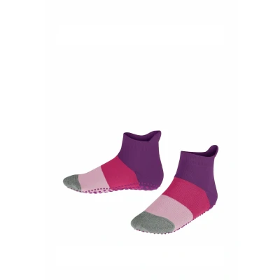 Afbeelding van Falke Catspads Sportsokken voor kinderen, Maat: 39 42, Deep lilac