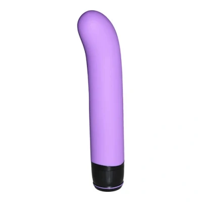 Afbeelding van Siliconen G spot vibrator paars