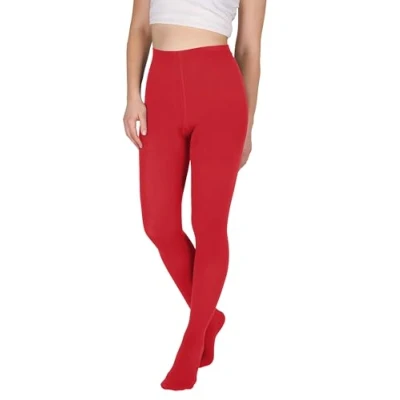 Afbeelding van sesto senso Damespanty, ondoorzichtig, glad, microvezel, 80 DEN, Rood