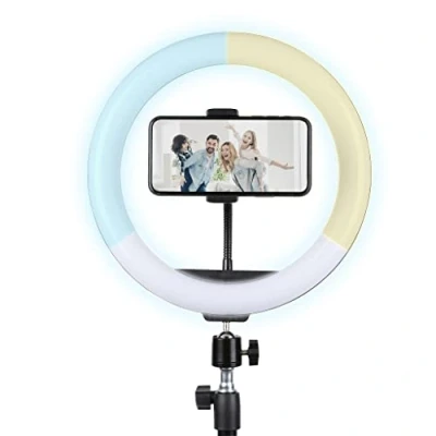 Afbeelding van Konix Geek Star Quartz Ring Light