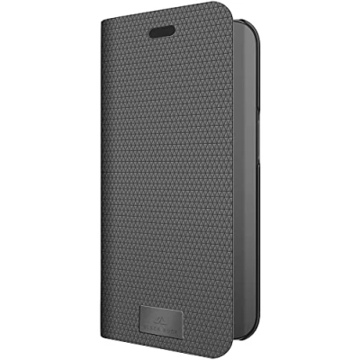 Afbeelding van Black Rock Booklet The Standard Voor Apple Iphone 13 Pro Zwart