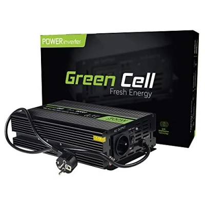 Afbeelding van 600W AC 230V / DC 12V naar met USB Stroom Inverter Converter voor pompen in centrale verwarmingssystemen