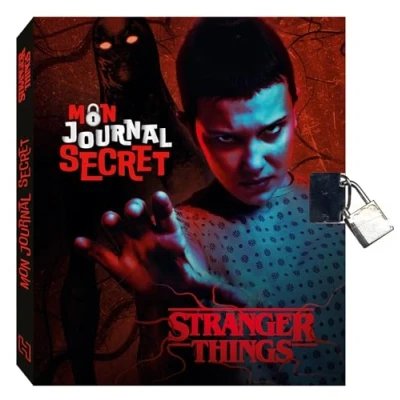 Afbeelding van STRANGER THINGS MON JOURNAL SECRET