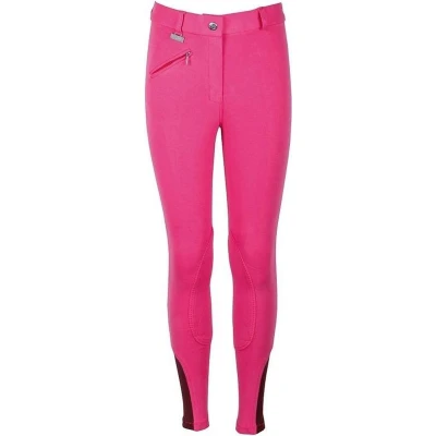 Afbeelding van Harry&#039;s Horse Rijbroek Youngrider 128 Fuchsia
