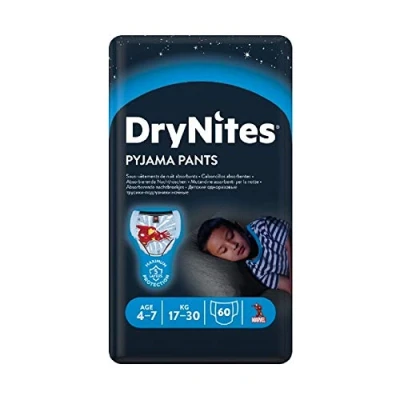 Afbeelding van 3x DryNites Absorberende Luierbroekjes Boy 4 7 jaar 10 stuks
