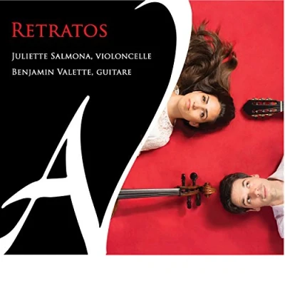 Afbeelding van Juliette Salmona &amp; Benjamin Valette Retratos (CD)