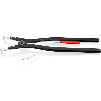 Image de KNIPEX 46 20 A61 pince à circlips pour bagues extérieures d&#039;essieux noir thermolaqué 580 mm