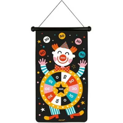 Afbeelding van Janod magnetisch dartspel circus