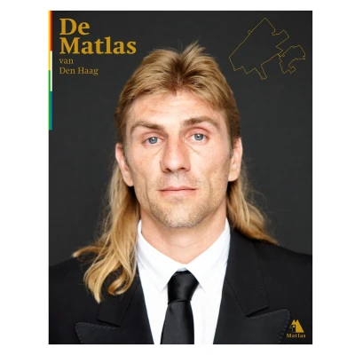 Afbeelding van De matlas van Den Haag
