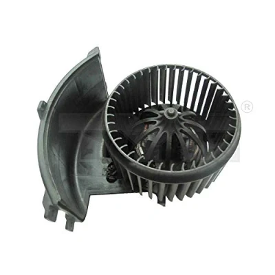 Afbeelding van TYC 537 0009 Interieurventilator voor voertuigen met/zonder airco VOLKSWAGEN: Transporter 5 Bus, Multivan 6, (7HM