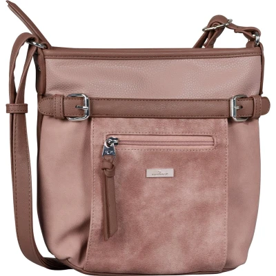 Afbeelding van TOM Tailor JUNA Cross BAG Schoudertas, Dames, Maat: One Size, Rose