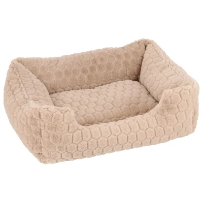 Afbeelding van Adori Faiza Kattenmand 50x40x17 cm Taupe Modern design