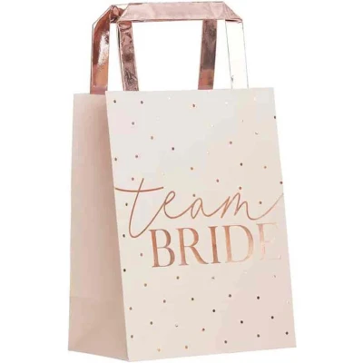 Afbeelding van Ginger Ray team bride Gift Bag (5 stuks)