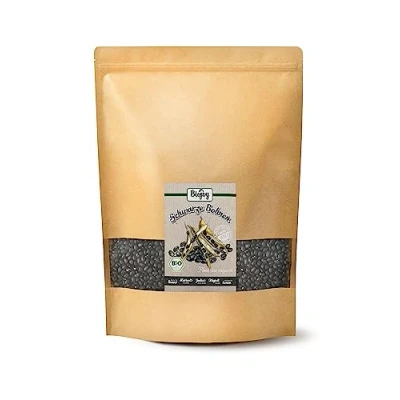 Afbeelding van Biojoy Biologische zwarte bonen (2,5 kg), gedroogd en heel, zonder toevoegingen