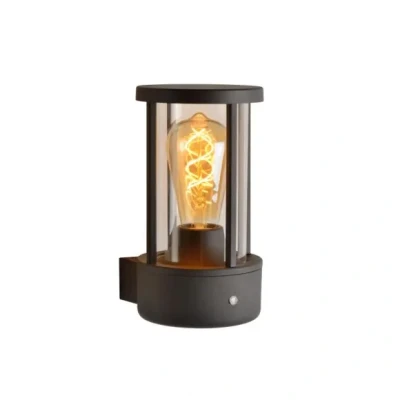 Afbeelding van Lucide LORI Wandlamp 1xE27 Antraciet