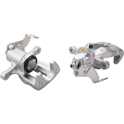 Afbeelding van HELLA 8AN 355 799 191 Remklauw Grijs gietijzer Zonder houder KIA: Rio 3, III Box Body / Hatchback, HYUNDAI: i10 II i20 Hatchback
