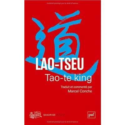 Afbeelding van ISBN Tao Te king boek Filosofie Frans 384 pagina&#039;s