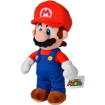 Afbeelding van Simba Toys Mario pluche, geschikt vanaf de eerste maanden, 20 cm