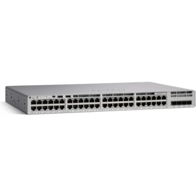 Afbeelding van Netwerk: Switches: Cisco Catalyst 9200 48 port PoE+Netw Essent