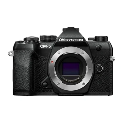 Afbeelding van OM SYSTEM 5 Mark II body zwart