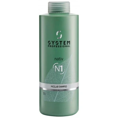 Afbeelding van System Professional Nativ Micellar Shampoo 1000 ml