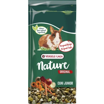 Afbeelding van Versele Laga Nature Original Cuni Junior Konijnenvoer 750 g
