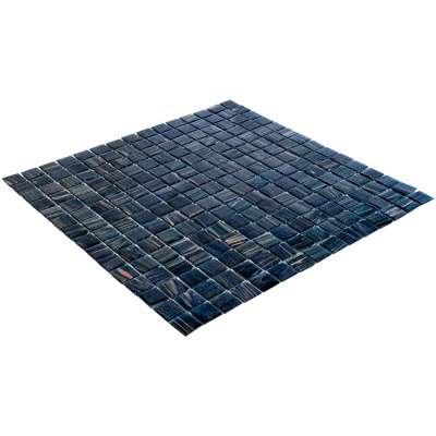 Afbeelding van The Mosaic Factory Amsterdam Gold Dark Blue
