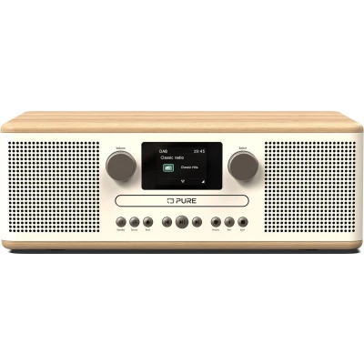 Afbeelding van Pure Classic C D6 Cotton White/Oak EU/UK