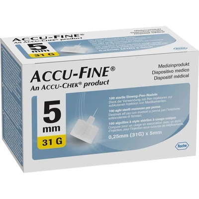 Afbeelding van Accu Fine 31g 5mm 100