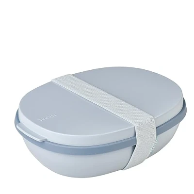 Afbeelding van Mepal Lunchbox Ellipse duo Nordic Blue 2022 (825+600 ml)