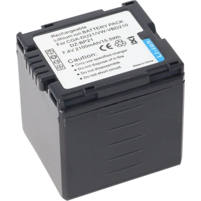 Afbeelding van AccuCell batterij geschikt voor Panasonic CGA DU21 VW VBD210