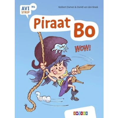 Afbeelding van AVI strips Piraat Bo