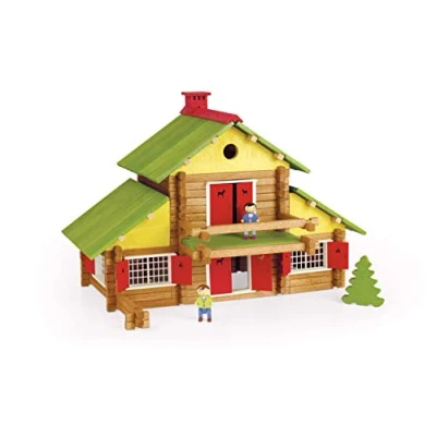 Image de JEUJURA MON CHALET EN BOIS 240 PIECES