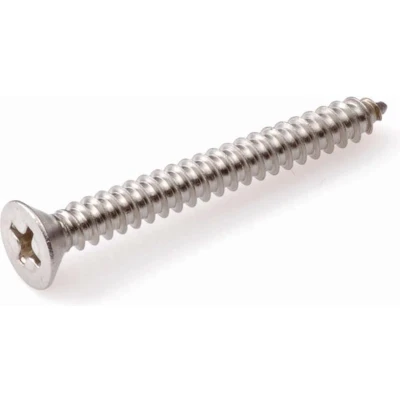 Afbeelding van Plaatschroef rvs A2 pk kk 4.8x25mm DIN7982 H
