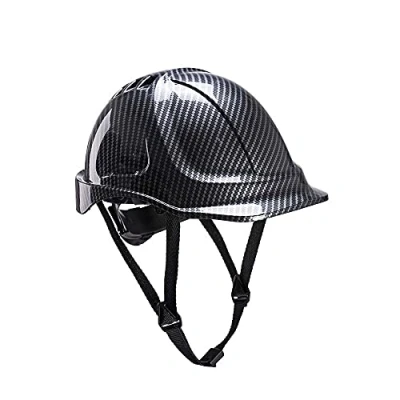 Afbeelding van Veiligheidshelm Carbon look